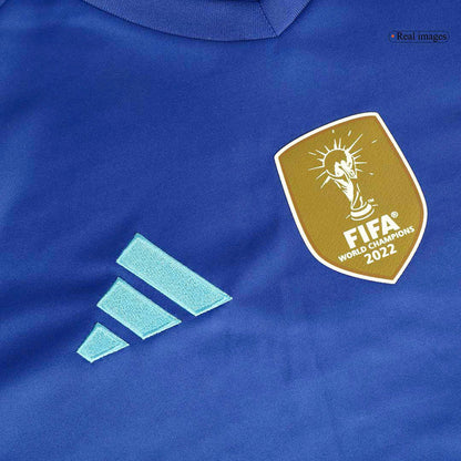 L.MART?NEZ #22 Argentina Away Soccer Jersey 2024