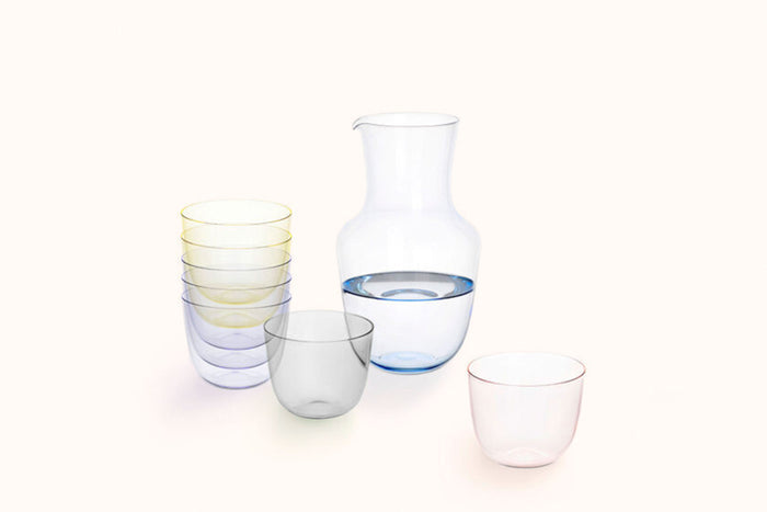 LOBMEYR BLUE ALPHA COLLECTION