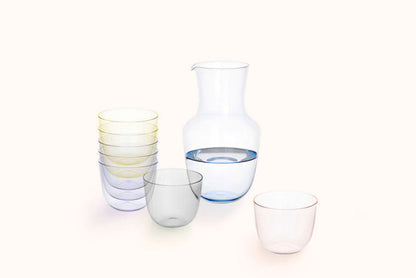 LOBMEYR BLUE ALPHA COLLECTION