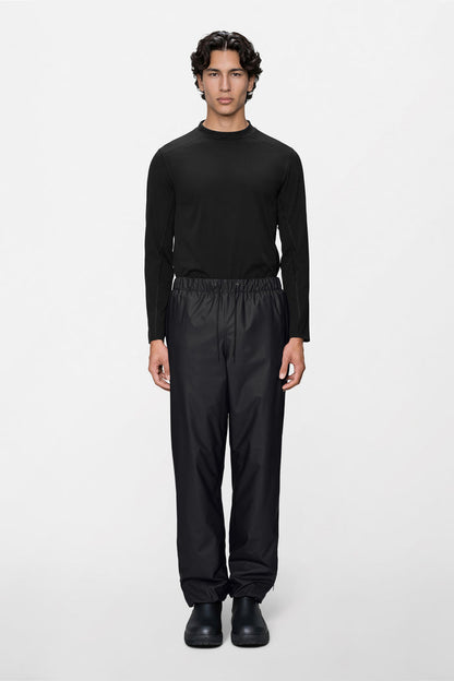 RAINS Lohja Insulated Pants Black Pants