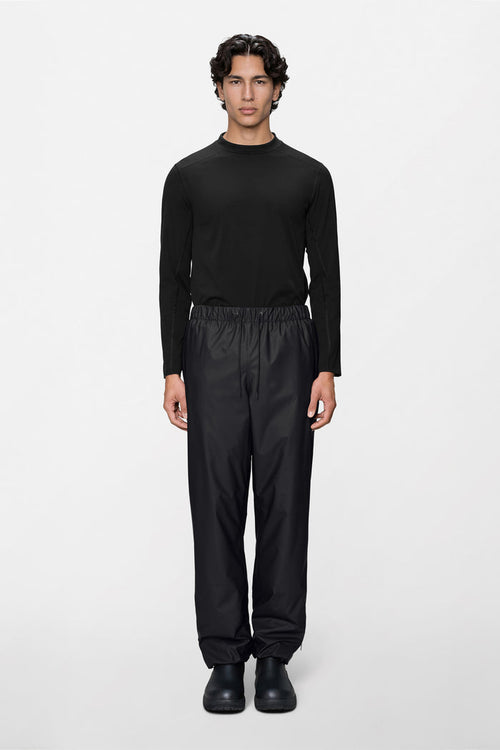 RAINS Lohja Insulated Pants Black Pants