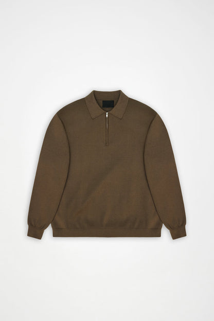 Long Sleeve Polo