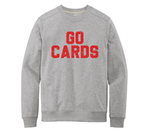 Louisville Adult District Grey Crewneck Sweatshirt