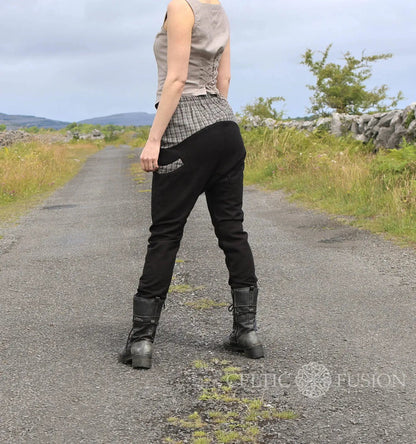 Celtic Fusion Design, Irish-designed folklore-inspired clothing created with a focus on sustainability, natural textures, and