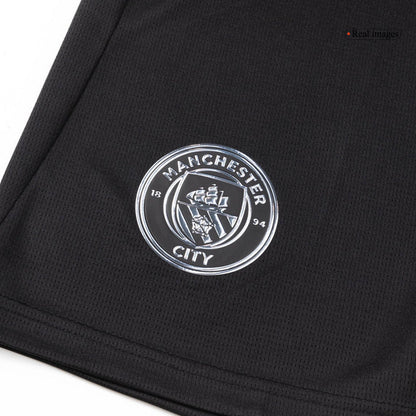 Manchester City Away Soccer Shorts 2025/26