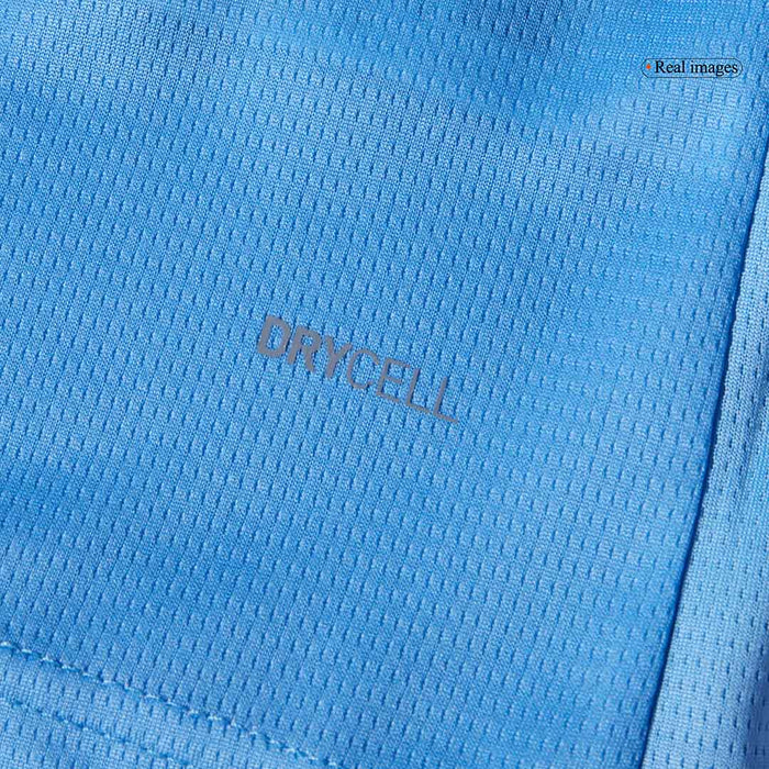 Manchester City Home Kids Soccer Jerseys Kit 2025/26