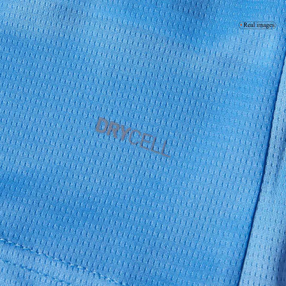 Manchester City Home Kids Soccer Jerseys Kit 2025/26