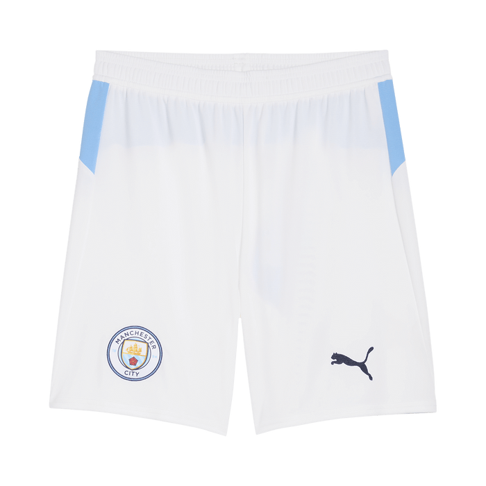 Manchester City Home Soccer Shorts 2025/26