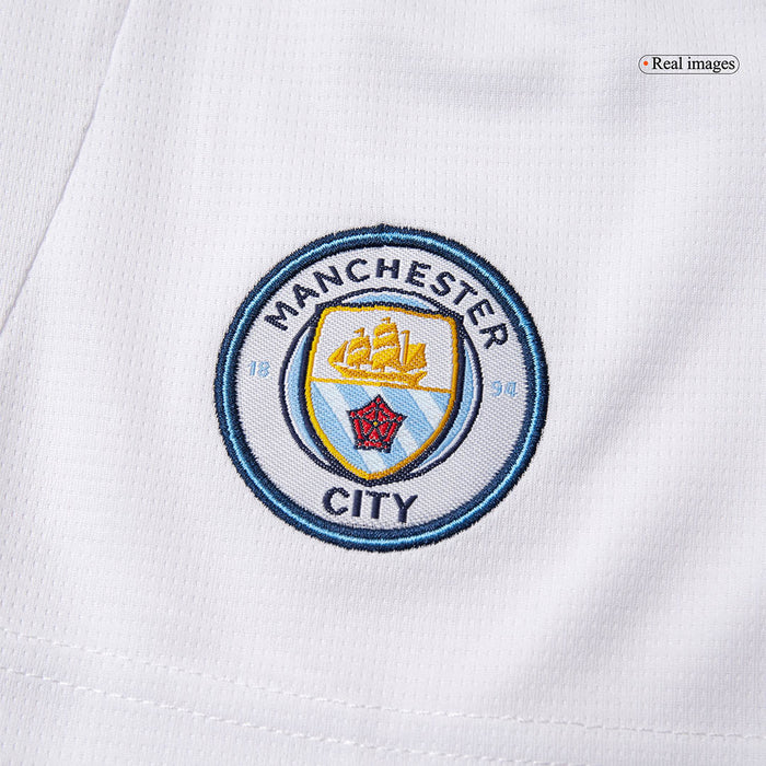 Manchester City Home Soccer Shorts 2025/26