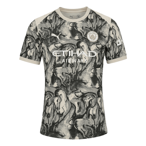 Manchester City Jersey 25/26 Year of the Horse