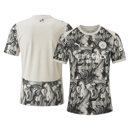 Manchester City Soccer Jersey 2025/26