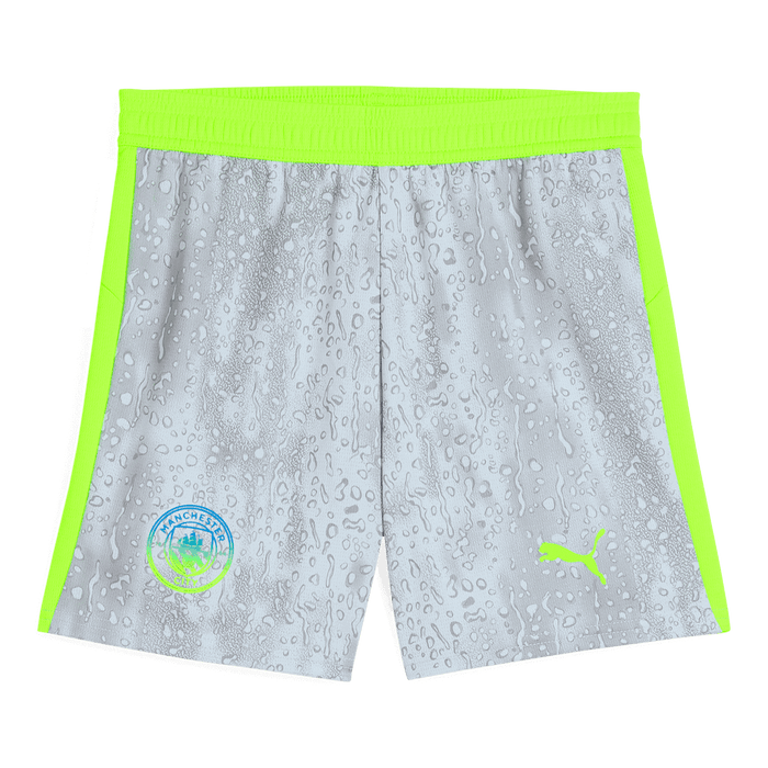 Manchester City Third Away Soccer Shorts 2025/26