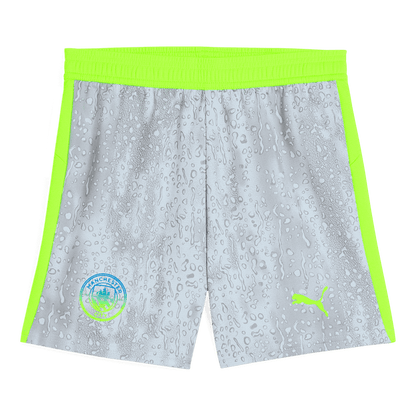 Manchester City Third Away Soccer Shorts 2025/26