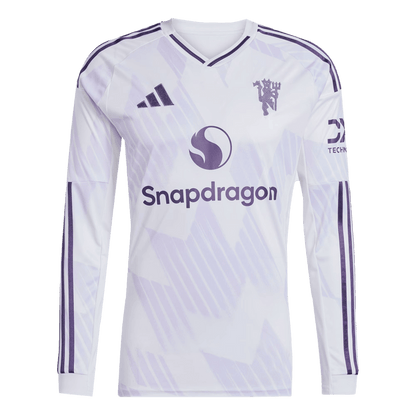 Manchester United Away Long Sleeve Jersey 2025/26