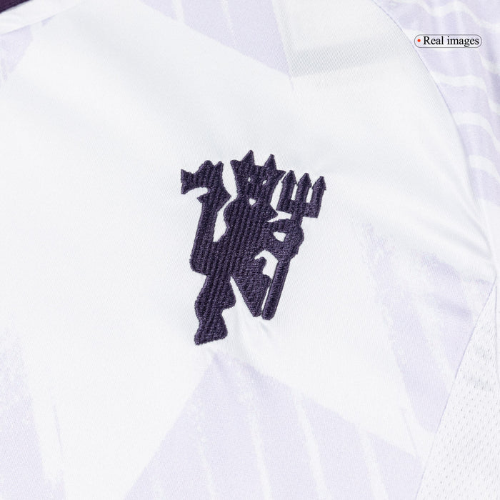 Manchester United Away Long Sleeve Jersey 2025/26