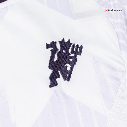 Manchester United Away Long Sleeve Jersey 2025/26
