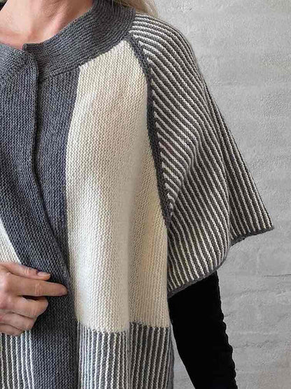 Mariager Cape by Hanne Falkenberg, knitting pattern