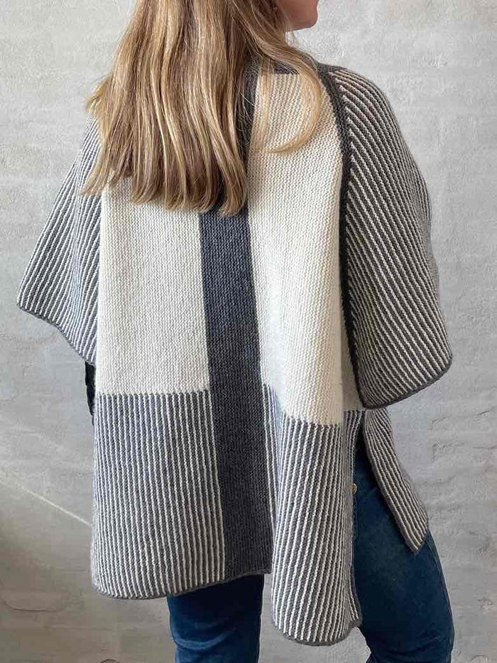 Mariager Cape by Hanne Falkenberg, knitting pattern