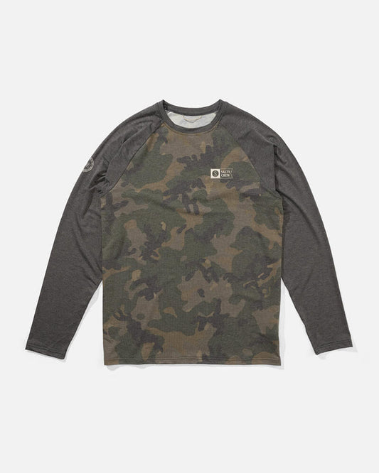 Mariner Ls Tech Tee - Camo