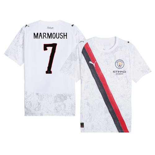 MARMOUSH #7 Manchester City KidSuper Soccer Jersey World Cup 2025/26 - Club World Cup