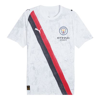 MARMOUSH #7 Manchester City KidSuper Soccer Jersey World Cup 2025/26 - Club World Cup