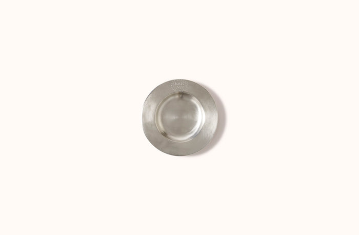 MATCH PEWTER ANTIQUE BOTTLE COASTER