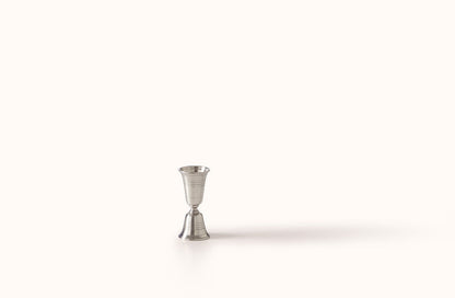 MATCH PEWTER DOUBLE JIGGER