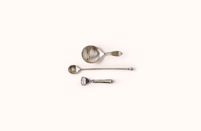MATCH PEWTER SMALL COCKTAIL STIRRER