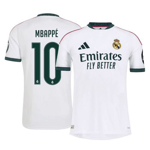 MBAPPÉ #10 Real Madrid Home Player Version Jersey 2026/27