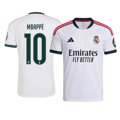 MBAPPÉ #10 Real Madrid Home Soccer Jersey 2026/27