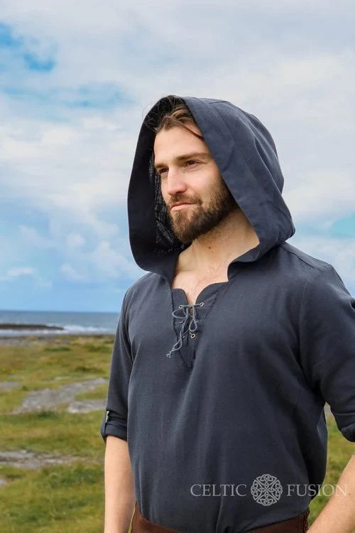 Celtic Fusion Design, Irish-designed folklore-inspired clothing created with a focus on sustainability, natural textures, and