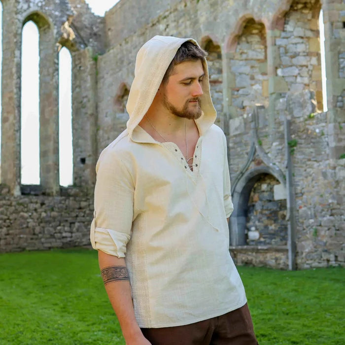 Celtic Fusion Design, Irish-designed folklore-inspired clothing created with a focus on sustainability, natural textures, and
