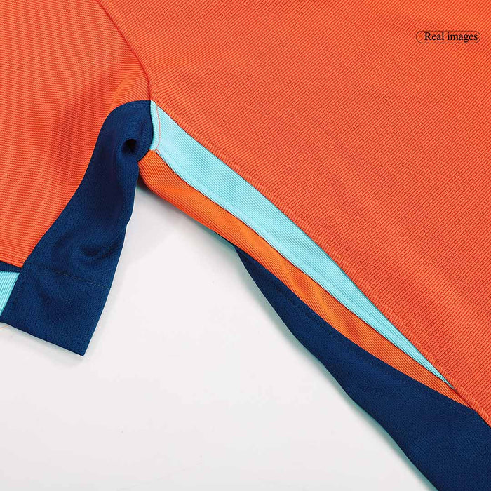 MEMPHIS #10 Netherlands Home Soccer Jersey Euro 2024