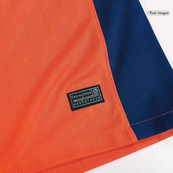 MEMPHIS #10 Netherlands Home Soccer Jersey Euro 2024