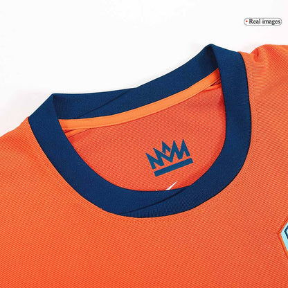 MEMPHIS #10 Netherlands Home Soccer Jersey Euro 2024