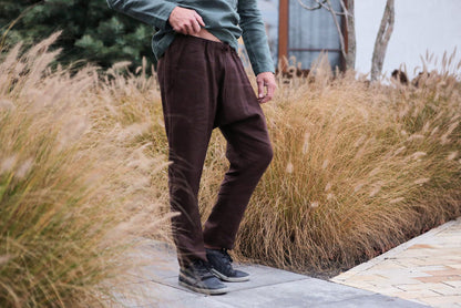 Men’s baggy linen pants HAWTHORN - IN STOCK