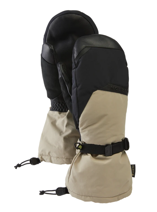 Product image of Men's Burton GORE-TEX Deluxe Mittens[Variant:Summit Taupe]