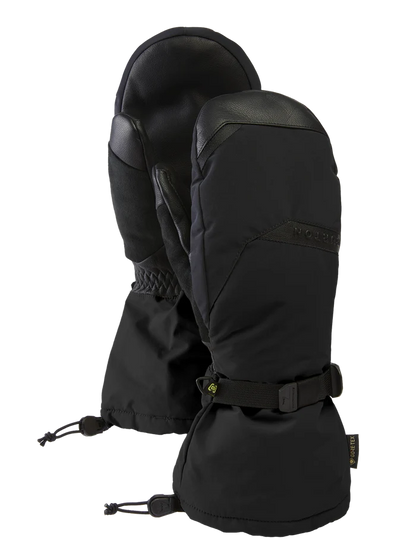 Product image of Men's Burton GORE-TEX Deluxe Mittens[Variant:True Black]