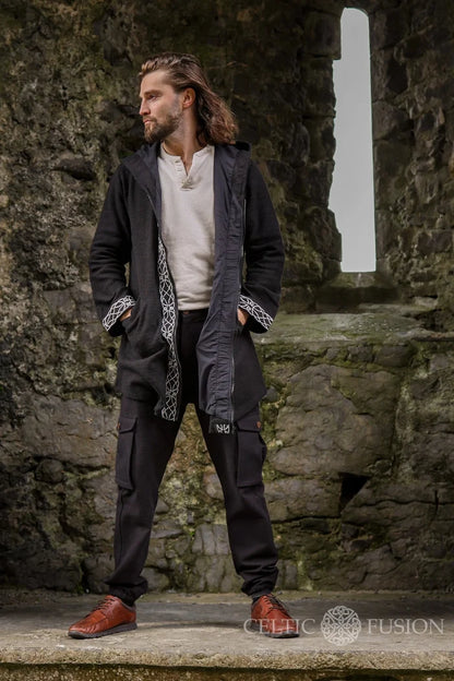Celtic Fusion Design, Irish-designed folklore-inspired clothing created with a focus on sustainability, natural textures, and
