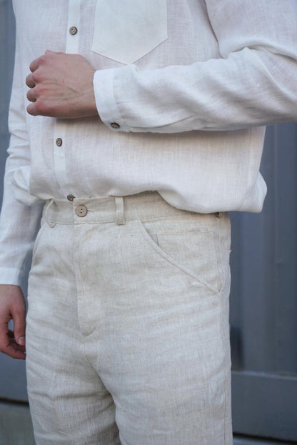 Men’s classic fit trousers LAUREL - IN STOCK
