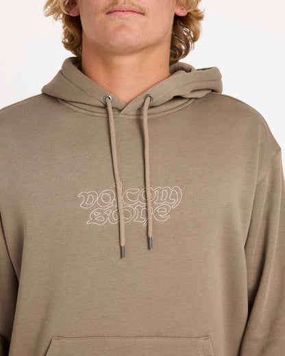 Mens Gothstone Pullover Hoodie