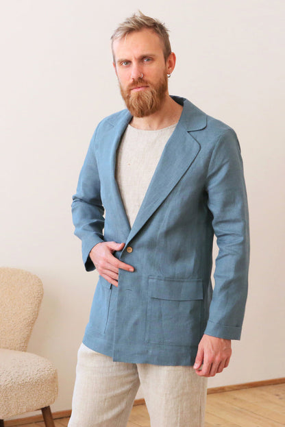 S - BLUE-GREY