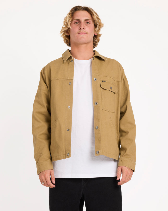 Mens Lost Control Coach Jacket