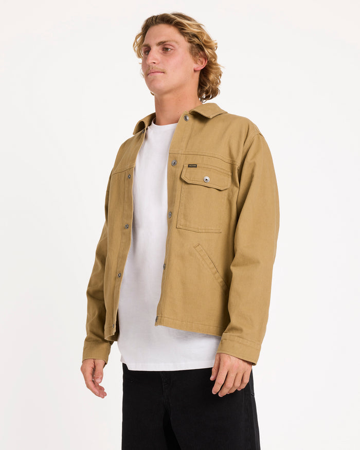 Mens Lost Control Coach Jacket