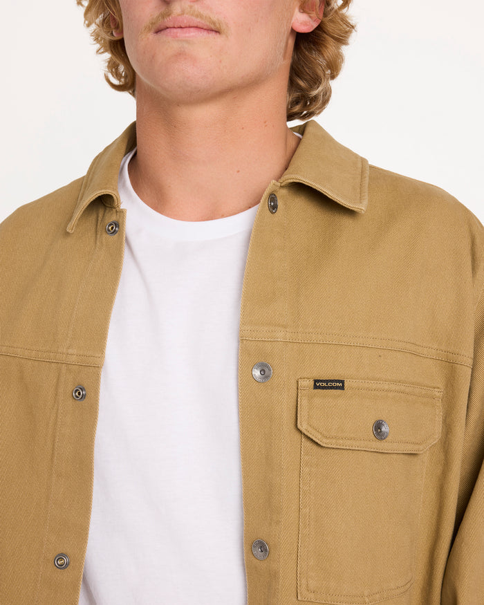 Mens Lost Control Coach Jacket