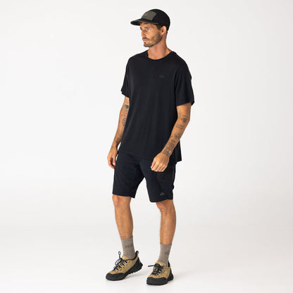 Mens Merino T-Shirt Charcoal
