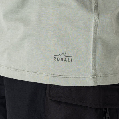 Mens Merino Tank Fog