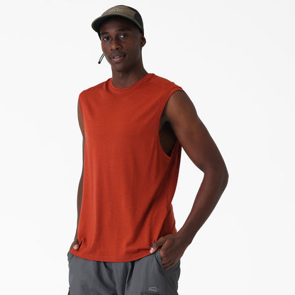 Mens Merino Tank Tannin