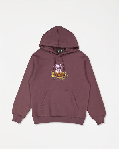 Mens Noder Pullover Hoodie