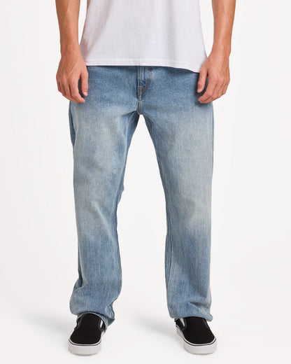 Mens Solver Straight Fit Jeans